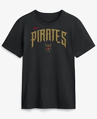 Nike Men's Black Pittsburgh Pirates 2026 City Connect Wordmark T-Shirt