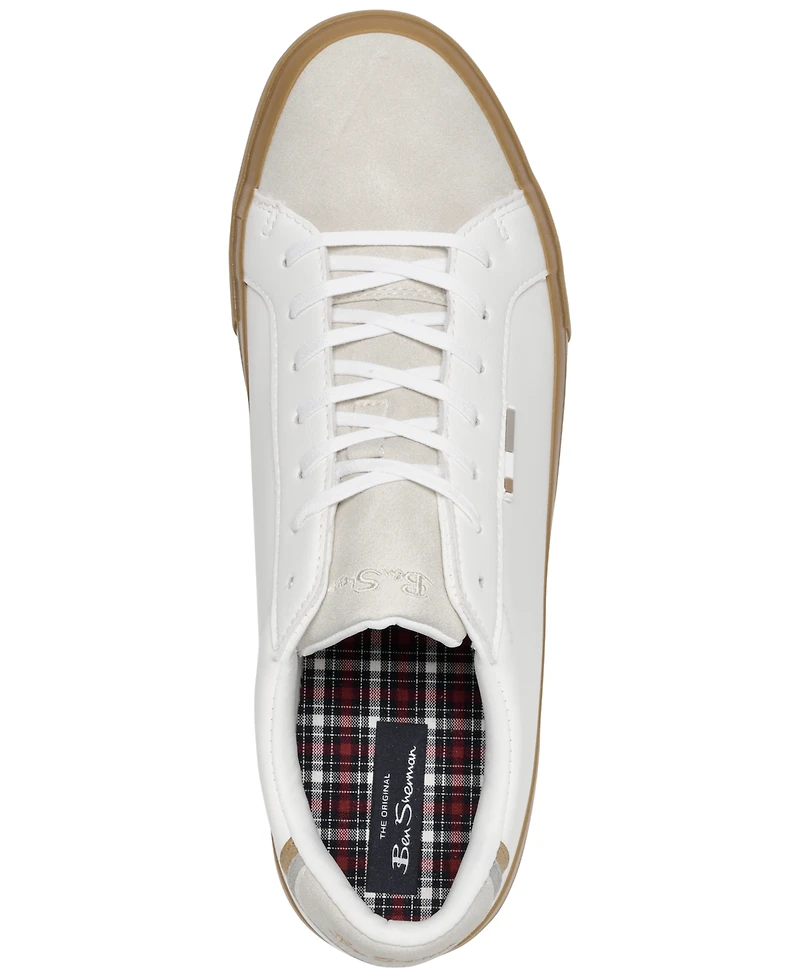 Ben Sherman Men's Pepper Low Court Sneakers from Finish Line
