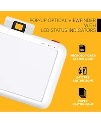 Kodak Step Digital Instant Camera Starter Bundle with Photo Paper, Case, Photo Album, Markers and More
