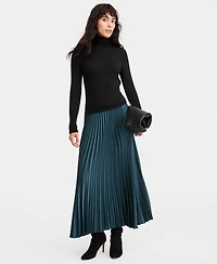 Emme Marella Women's Emmastrale Pleated A-Line Midi Skirt