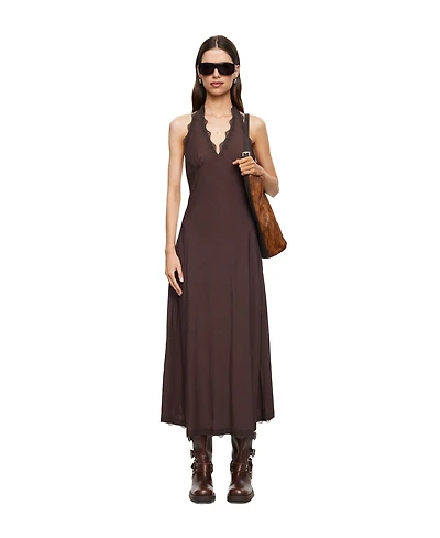 Lioness Women's Sleeveless V-Neck Dress