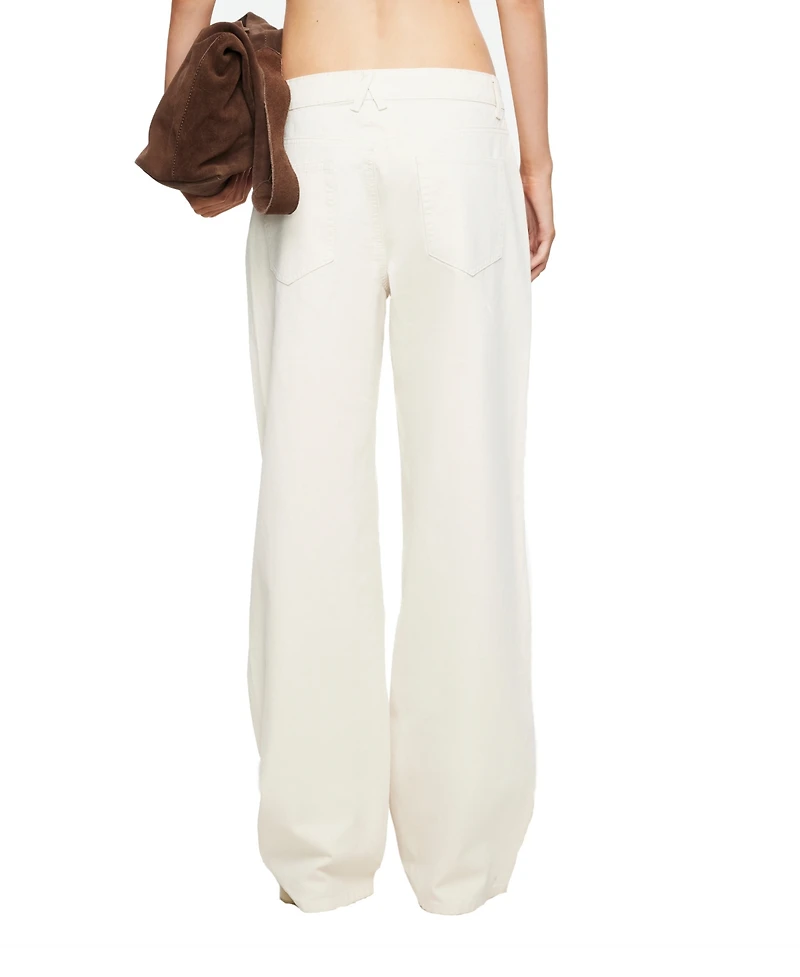 Lioness Women's Button-Front Penny Pants