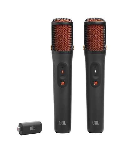 Jbl EasySing Mics 2-Pack Wireless Ai-powered Microphones