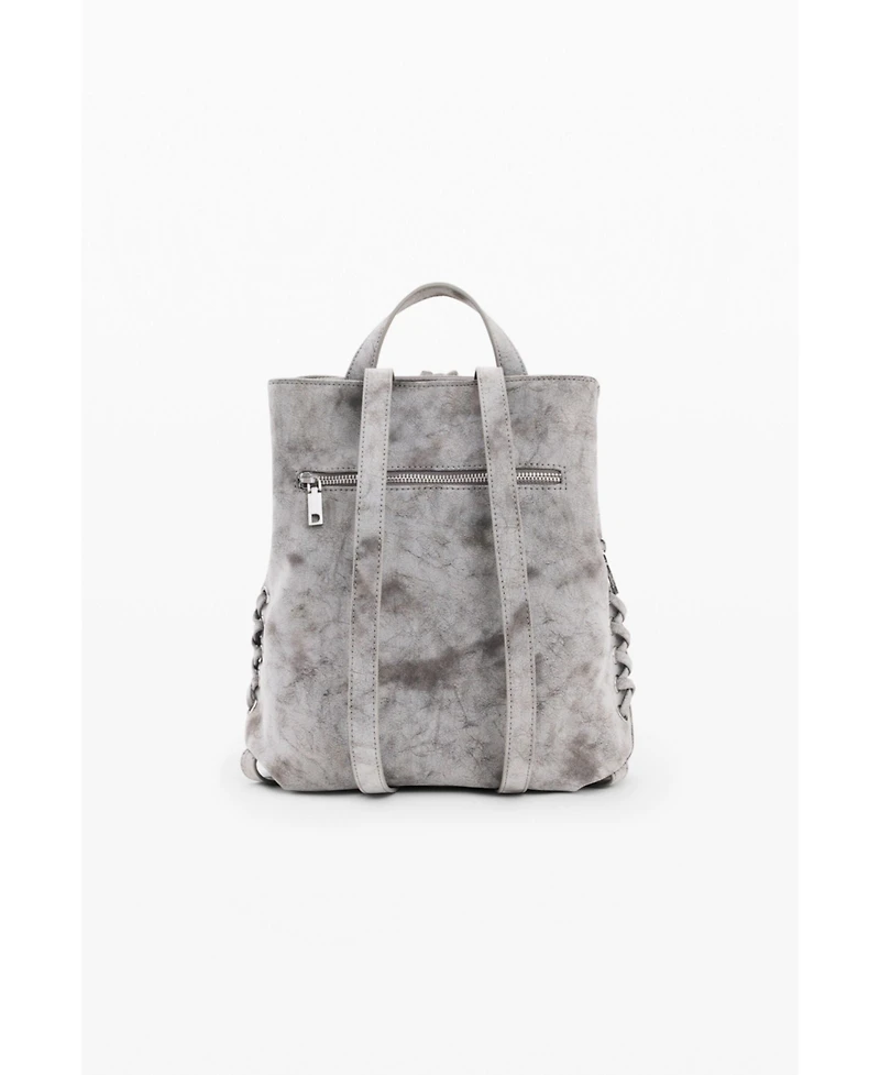 Desigual Women's Small leather effect backpack