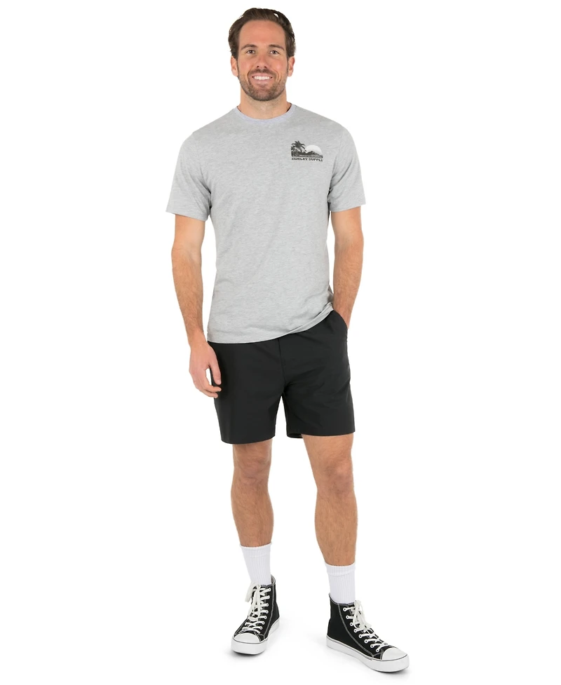 Hurley Men's Island Escape Short-Sleeve T-Shirt