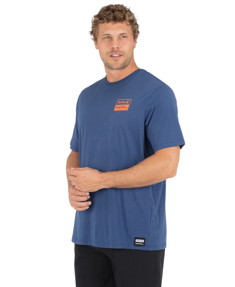 Hurley Men's Seascape Short-Sleeve T-Shirt