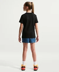 Nike Big Boys and Girls Black Netherlands National Team Crest T-Shirt