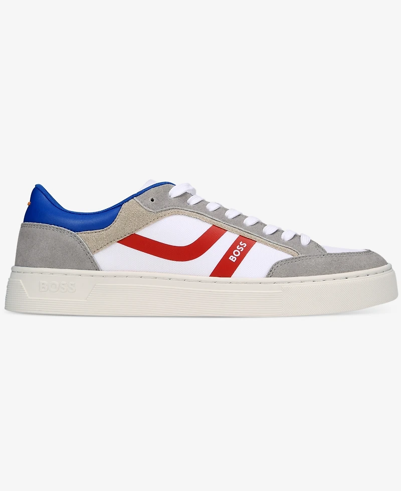 Boss by Hugo Men's Rhys Low-Top Tennis Sneakers