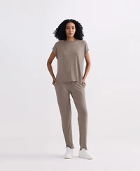 Reistor Women's Relaxed Tee in Earth Grey