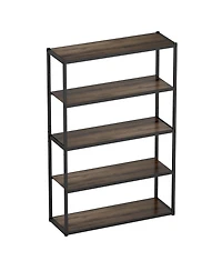 5-Shelf Heavy-Duty Adjustable Garage Storage Shelving