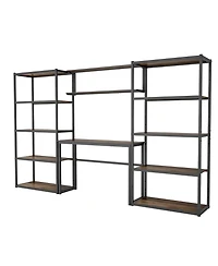 Heavy-Duty Garage Storage and Workstation System
