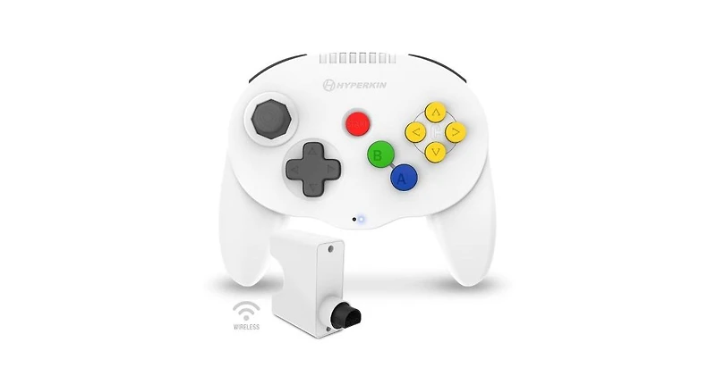 Hyperkin Admiral Premium Bundle Controllers
