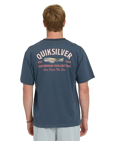 Quiksilver Waterman Men's Relaxed-Fit T-Shirt