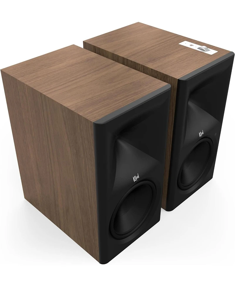Klipsch The-nines-ii-walnut 8inch Dolby Atmos Powered Speaker Pair