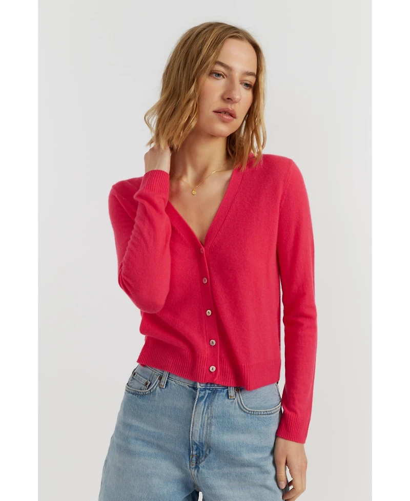 Chinti & Parker Women's Chinti and Parker Air Pure Cashmere Cardigan