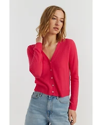 Chinti & Parker Women's Chinti and Parker Air Pure Cashmere Cardigan