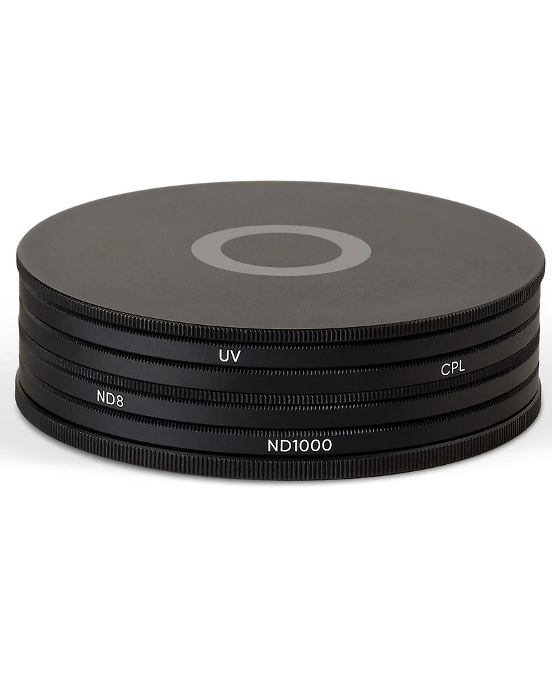 Urth 58mm Essentials Filters Kit Plus+ with Uv, Cpl, ND8 and ND1000 Filters