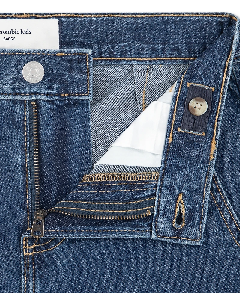 abercrombie kids Boys' 5-20 Baggy Cargo Jeans
