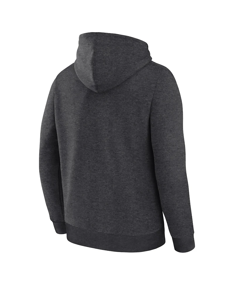 Fanatics Men's Charcoal New York Knicks 2026 Eastern Conference Champions Locker Room Pullover Fleece Hoodie