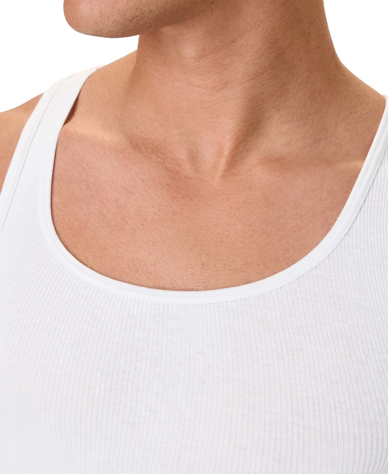 Hanes Men's Ultimate Tank Top, 6-Pack Set