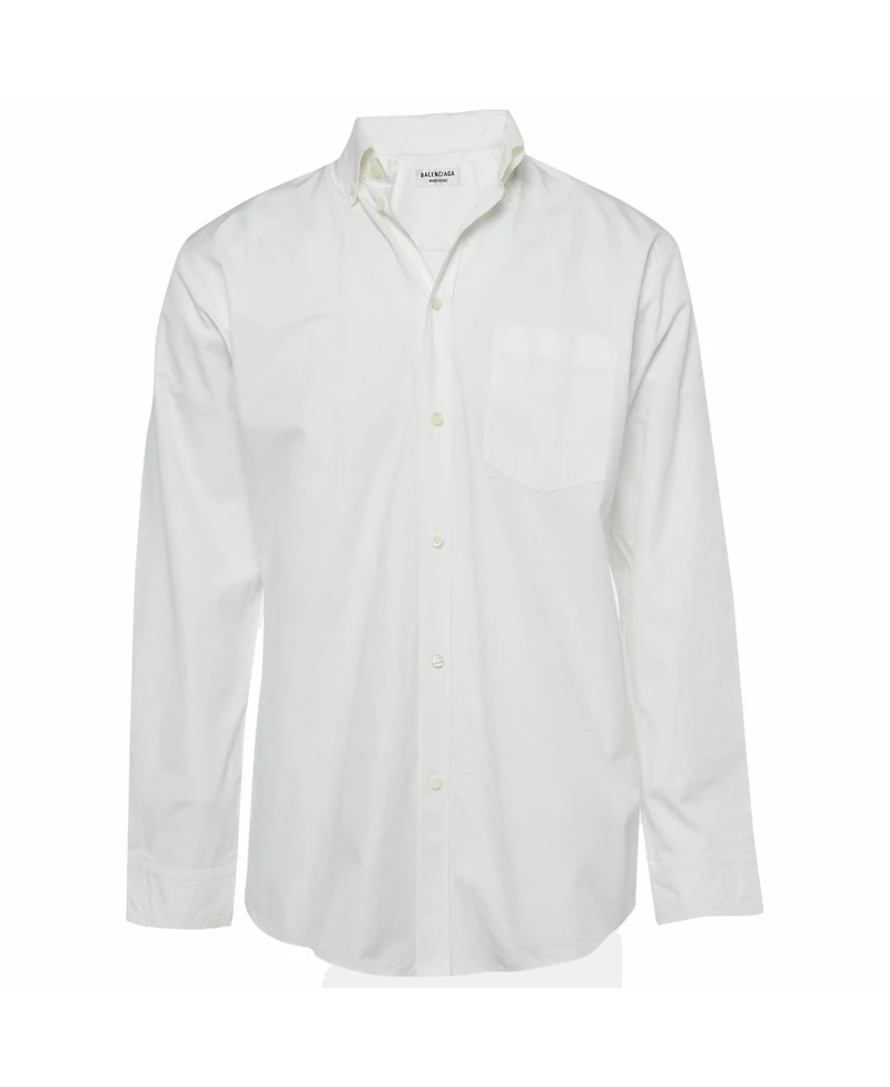 Pre-Owned Balenciaga Women's Cotton Top