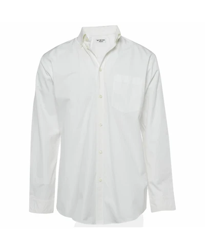 Pre-Owned Balenciaga Women's Cotton Top
