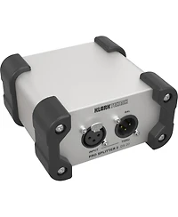 Klark Teknik Pro Splitter 2 Ds 20 Passive 1-In/2-Out Signal Splitter with Midas Transformer and Extended Dynamic Range