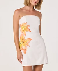 Astr the Label Women's Kyla Strapless Mini Dress