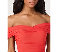 Astr the Label Women's Andreanna Off-The-Shoulder Maxi Dress