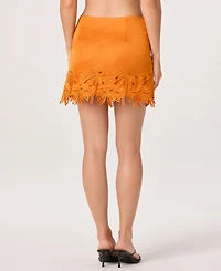 Astr the Label Women's Dawn A-Line Mini Skirt