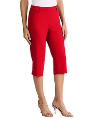 Jones New York Women's Cropped Wide-Leg Pants