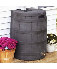 Good Ideas Rain Wizard 50 Gallon Rain Barrel Water Collector