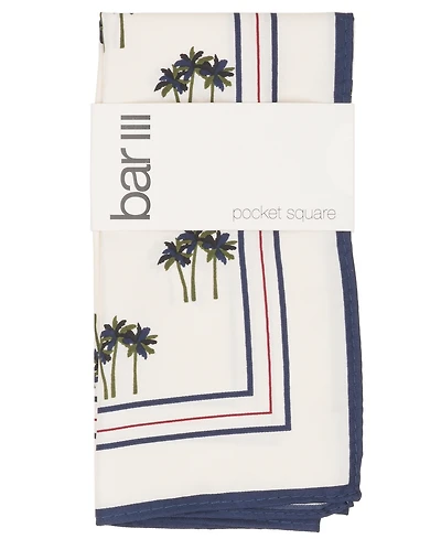 Bar Iii Men's Palm Solid Pocket Square, Macy's Exclusive