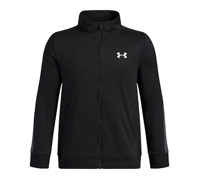 Under Armour Boys' 8-20 Basketball Long-Sleeve Jacket