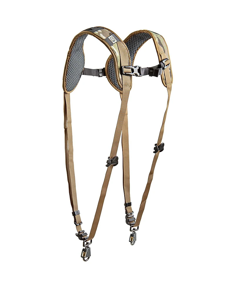 BlackRapid Double Camera Harness, Multi-Terrain Camo