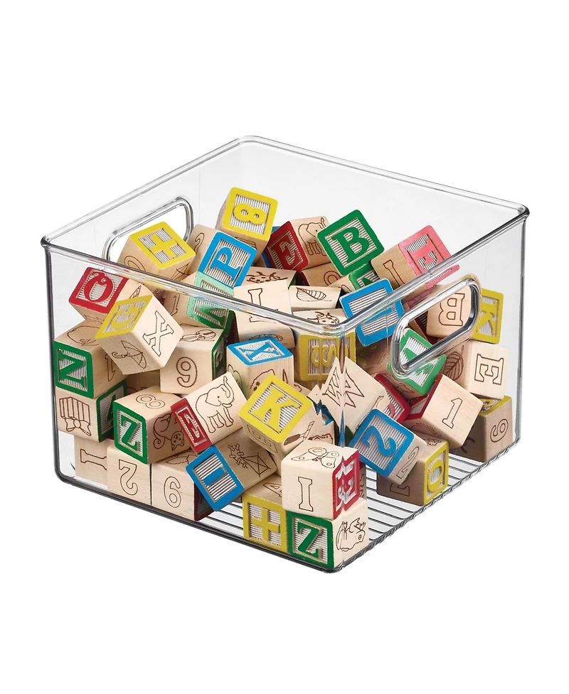 iDesign Pantry Storage Bin with Handles - Set of 4 - Made in Usa