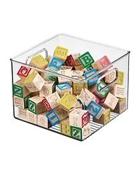 iDesign Pantry Storage Bin with Handles - Set of 4 - Made in Usa