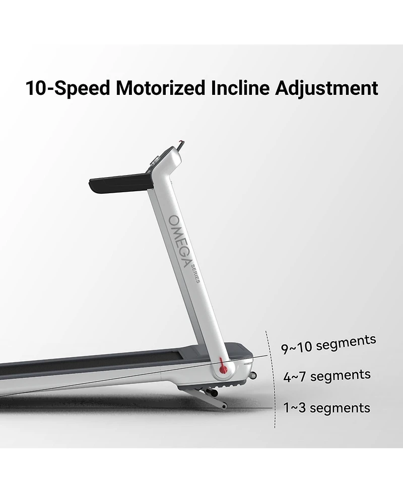 Harison Commercial Treadmill, Foldable and Low-Noise running treadmill (Hrm-T200)