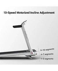 Harison Commercial Treadmill, Foldable and Low-Noise running treadmill (Hrm-T200)