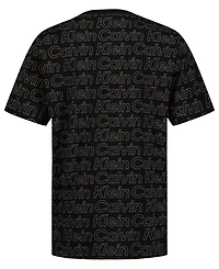 Calvin Klein Boys' 8-20 Short-Sleeve T-Shirt
