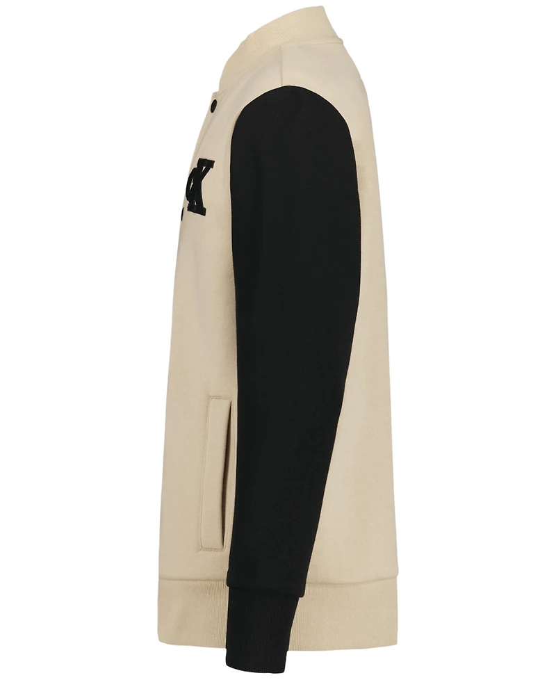 Calvin Klein Boys' 8-20 Fleece College Jacket