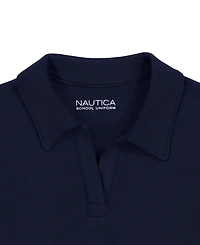 Nautica Girls' 4-6X Short-Sleeve Polo Shirt