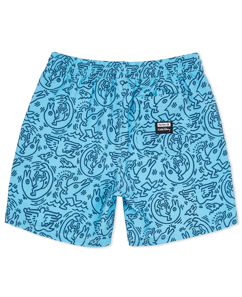 Hurley Men's Cannonball Volley 17" Swimsuits