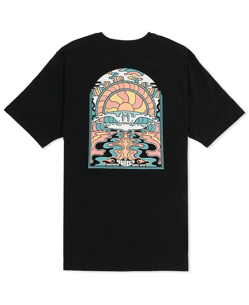 Hurley Men's Grateful Sun Short-Sleeve T-Shirt