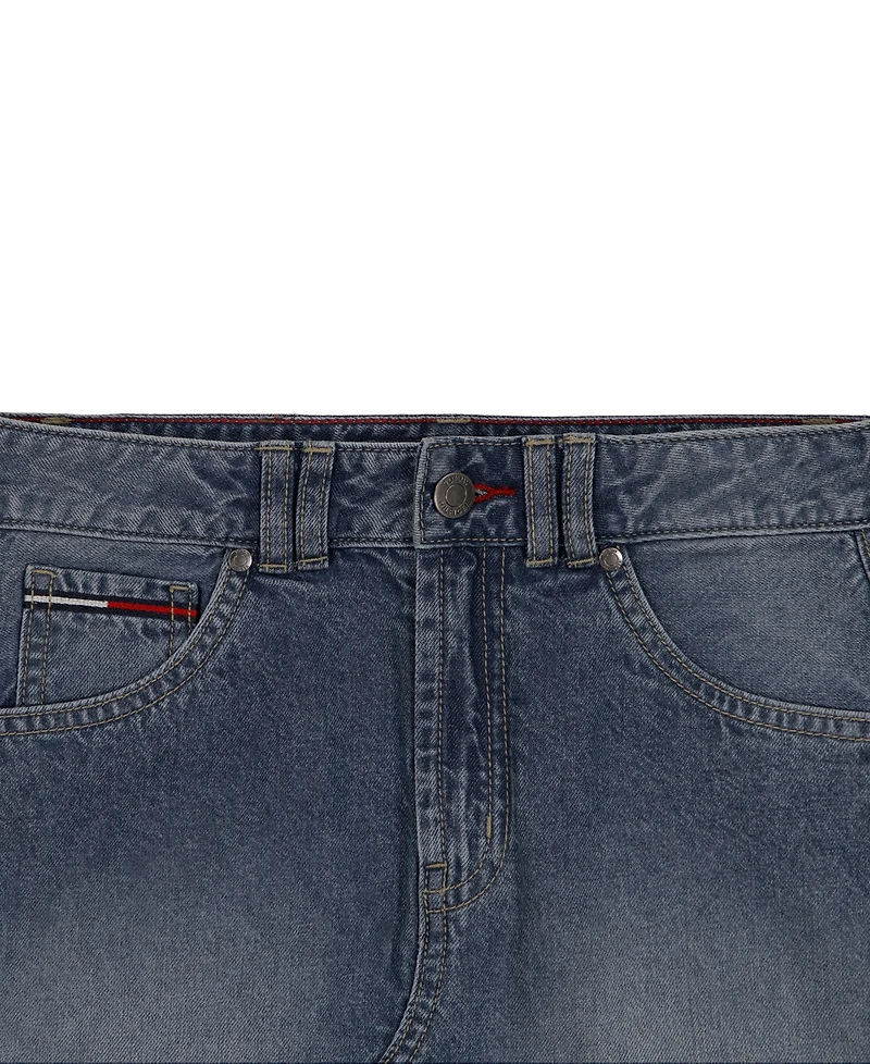 Tommy Hilfiger Girls' 7-16 Denim Carpenter Skirt