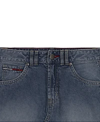 Tommy Hilfiger Girls' 7-16 Denim Carpenter Skirt