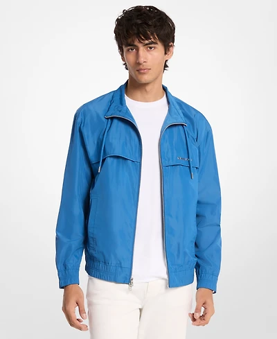 Michael Kors Men's Windbreaker Long-Sleeve Jacket