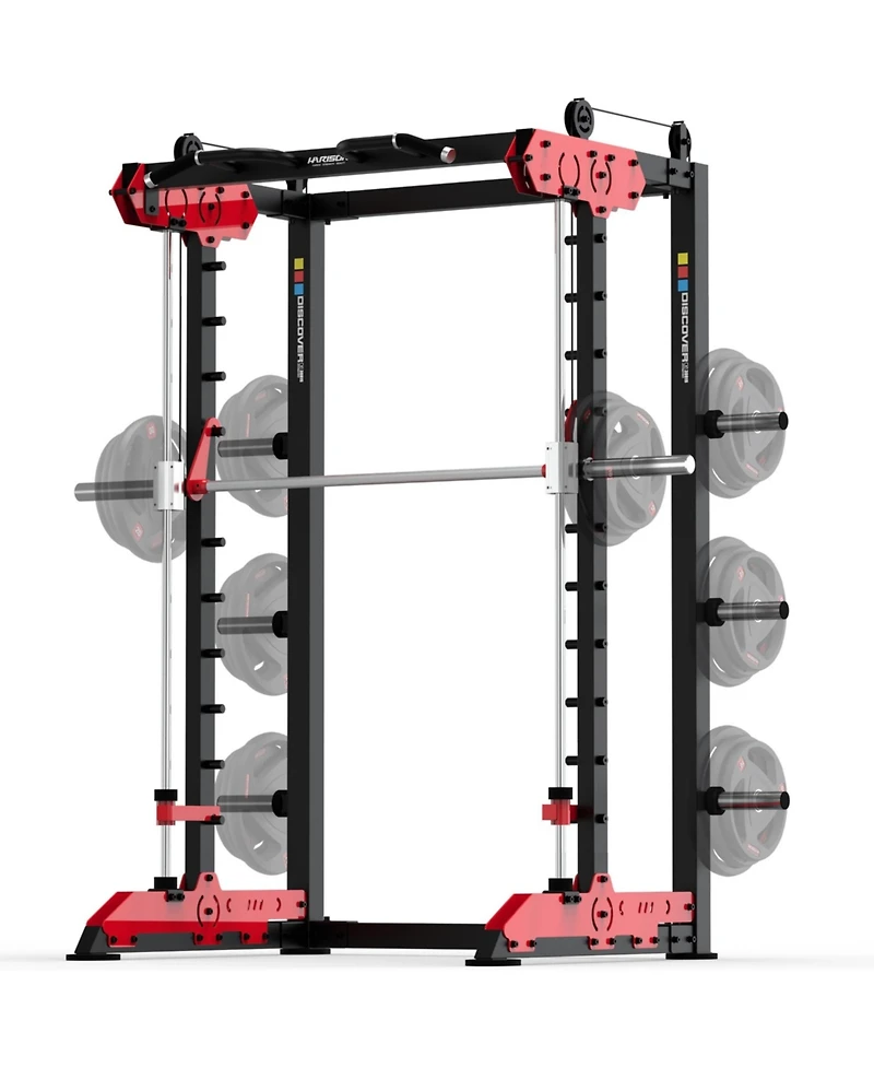 Harison Multifunction Power Squat Rack for Full-Body Strength Training (Hrm-G30815)