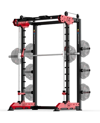Harison Multifunction Power Squat Rack for Full-Body Strength Training (Hrm-G30815)