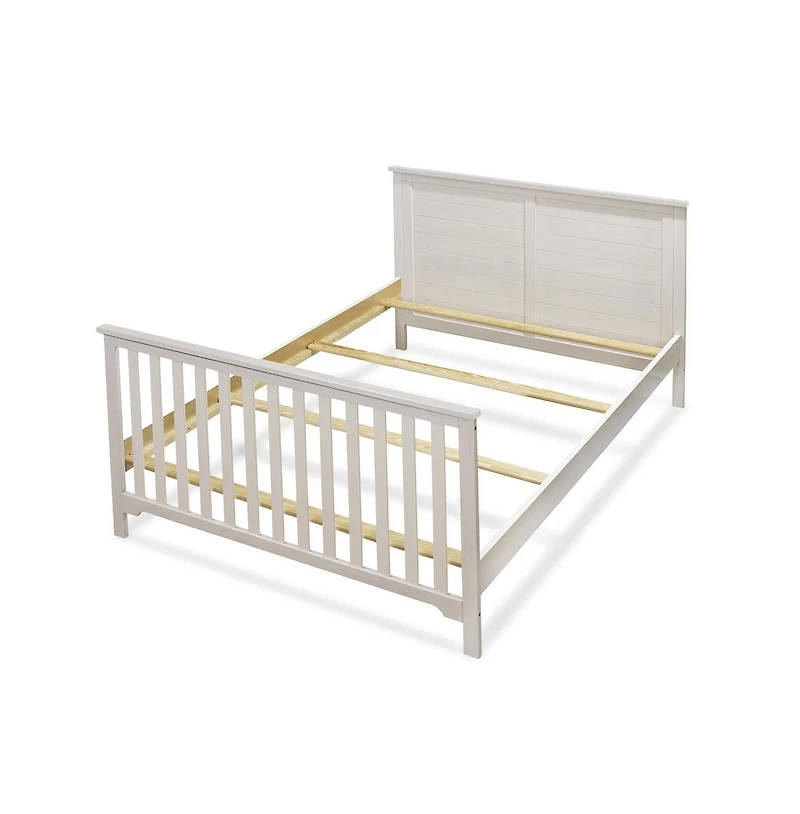 Sorelle Farmhouse Crib and Nursery Set, Weathered